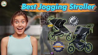 ✅ Top 5 best jogging stroller best double jogging stroller  Reviews [upl. by Kinnon333]