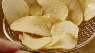 How to Make Homestyle Potato Chips  Snack Recipes  Allrecipescom [upl. by Giles]