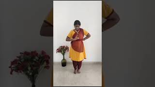 Suchi Hasta Viniyoga  Asamyukata hasta mudra  Bharatnatyam [upl. by Eustasius]