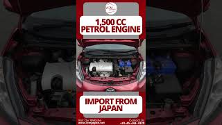 Import 2016 Toyota Sienta From Japan [upl. by Airlie816]