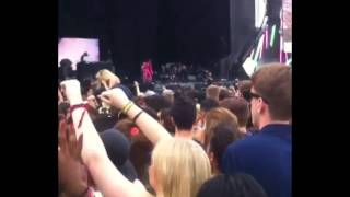 Azealia Banks  1991 Live  at Wireless Festival 2014 London [upl. by Ainessey408]