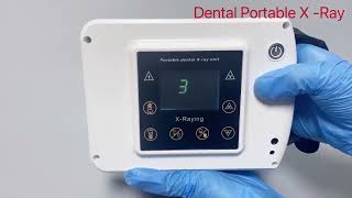 Portable Handheld Digital Dental XRay Unit Machine RAY100 dentalxray dentalclinic [upl. by Aneloc]