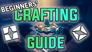 New Players Crafting Guide Destiny 2 Crafting Guide  UPDATED 2023 [upl. by Greff]