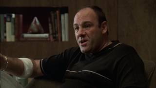 The Sopranos  Tony discusses his mothers death with Melfi [upl. by Hoopes]