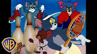 Tom amp Jerry  Epic Sports Day ⚽️🏅  Classic Cartoon Compilation  wbkids​ [upl. by Alleuqcaj347]