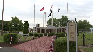 World War II monument in Mifflinburg undergoes more projects thanks to excess in community donation [upl. by Neelsaj]