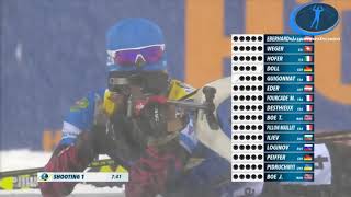 BIATHLON  Ostersund  WC 2019  Men Mass Start 17032019 [upl. by Inavoy756]