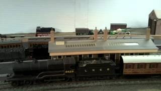 GCR Mighty quotMight have beenquot Baldwin 2102 loco design of 1914  part 1 [upl. by Annodahs]