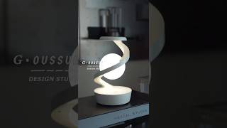 Creative Desktop Visual Floating Rotating Atmosphere Lamp light lamp desksetup design digital [upl. by Weissmann]