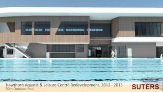 Hawthorn Aquatic amp Leisure Centre  flythrough video [upl. by Porte988]