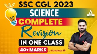 SSC CGL 2023  Complete Science Revision  GS by Navdeep Sir [upl. by Charlotte]