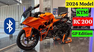 2024 Model KTM RC 200 Moto GP Edition Review  On Road Price  Ktm Rc 200 New Model 2024  ktm bike [upl. by Drofdarb]