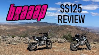 Braaap SS125 Review [upl. by Asik]