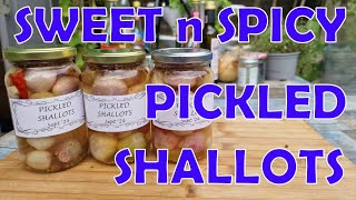 My Chip Shop Pickled Onions Pickled Shallots [upl. by Any666]