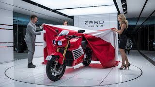 2025 Zero SRS The Electric Bike That Leaves GasPowered Motorcycles in the Dust [upl. by Padriac]