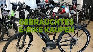 Gebrauchtes EBike  Pedelec kaufen [upl. by Adnarb]