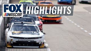 FINAL LAPS Josh Berry finally captures first career win at Martinsville  NASCAR ON FOX HIGHLIGHTS [upl. by Neiluj]