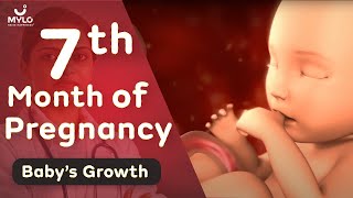 7 Month Pregnancy Baby Growth  7 Month Pregnancy Baby Movement  7 Month Pregnancy Baby Position [upl. by Matias]