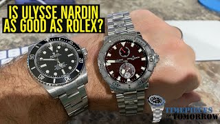 Is Ulysse Nardin as Good as Rolex [upl. by Ripp719]