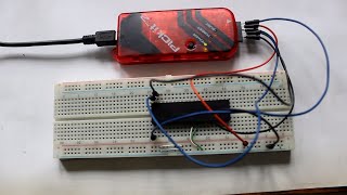 How to load hex code in PIC Microcontroller use PICkit2 PIC16F877A [upl. by Erdah]