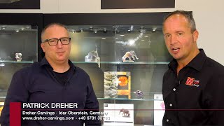 Whats Hot In Munich 2019  Patrick Dreher  Dreher Carvings [upl. by Eilloh]