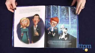 Mr Peabody amp Sherman Big Golden Book from Little Golden Books [upl. by Morell]