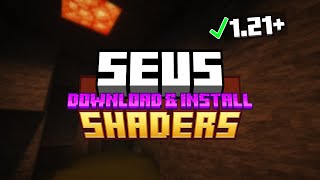 How to Download amp Install SEUS Shaders for Minecraft 1213 [upl. by Amii855]