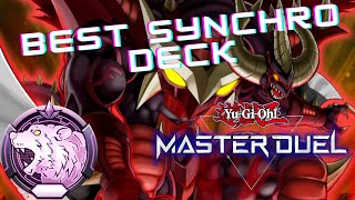 NEW RESONATOR SUPPORT RESONATOR ASSAULT SYNCHRO DECK DECK SPOTLIGHT YuGiOh Master Duel [upl. by Attenev906]