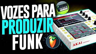 PACK DE VOZES PARA PRODUZIR FUNK 2022 [upl. by Anauqahs76]