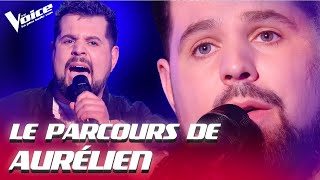 Le Parcours dAurélien  The Voice 2023 [upl. by Oribella662]