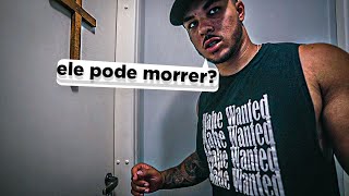 O PRIMO ESTRANHO DO RENATO PODE MORRER AQUI DENTRO [upl. by Etnauj971]