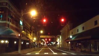 Driving Around Plant City Florida USA [upl. by Kerge217]