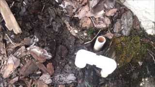 How to Unclog Air Conditioner Drain Pipe  Do it yourself fix for an AC drain line [upl. by Nnyltiak]