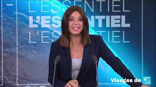 Sérine Bey présente lEssentiel le 1er novembre 2024 sur France 24 [upl. by Arot857]