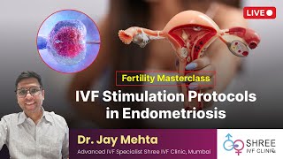 Fertility Masterclass 75 IVF Stimulation Protocols in Endometriosis [upl. by Plafker]