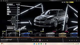 BUY AND TEST DRIVE LANCER EVOLUTION IX IN NEED FOR SPEED HEAT [upl. by Chilt]