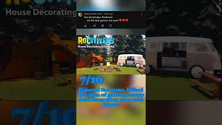 Playing your roblox games dreamtrackai rocitizens roblox games playing [upl. by Amalbergas]