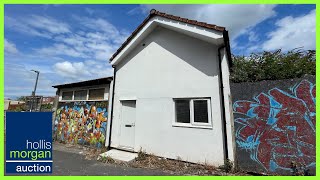 Garage on Sandy Lane Rear of 15B Freemantle Road Bristol BS5 6SY [upl. by Omoj]