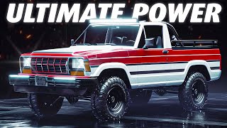 7 Greatest Pickup Trucks From 1980s That Are Still Amazing [upl. by Isabea]