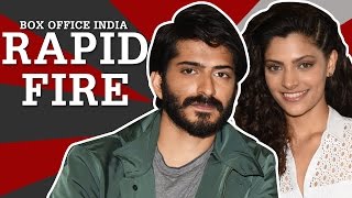 Mirzya  Harshvardhan Kapoor  Saiyami Kher  Rapid Fire  Box Office India [upl. by Lewendal883]