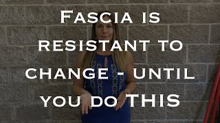 The One Rule of Effective Fascial Release  And Why Massage Doesnt Release Fascia [upl. by Tonia417]