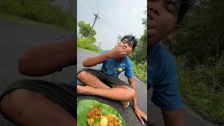 💥🤯Nonveg Meals on Street 🍗😅shorts [upl. by Munniks]