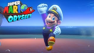 Super Mario Odyssey  Part 4 The Sand Kingdom with Broodal Hariet Boss Battle [upl. by Lance]