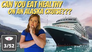 Can YOU Lose Weight on an Alaskan CRUISE Trimmer for Travel Week 3 [upl. by Ydualc988]