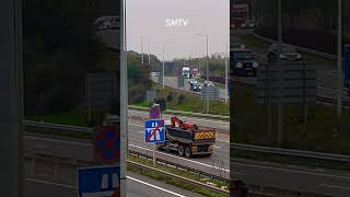 Access to M25 Motorway amp A13 Carriageway 🚙 [upl. by Ahsenrat]