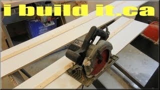 Making A DIY Track Saw [upl. by Cal]