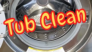 How to Clean a Front Load Washing Machine with Vinegar Baking Soda and Plink  Basic Life Skills [upl. by Ikim]