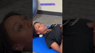 Tension Headache Relief with Lacrosse Ball Roller  Professional Physical Therapy [upl. by Day365]