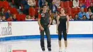 Virtue amp Moir 0708 Skate Canada Ex  Encore [upl. by Nirrol]