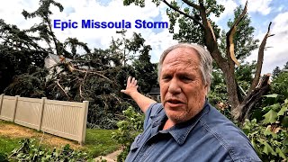 Devastating Missoula Windstorm [upl. by Yer]